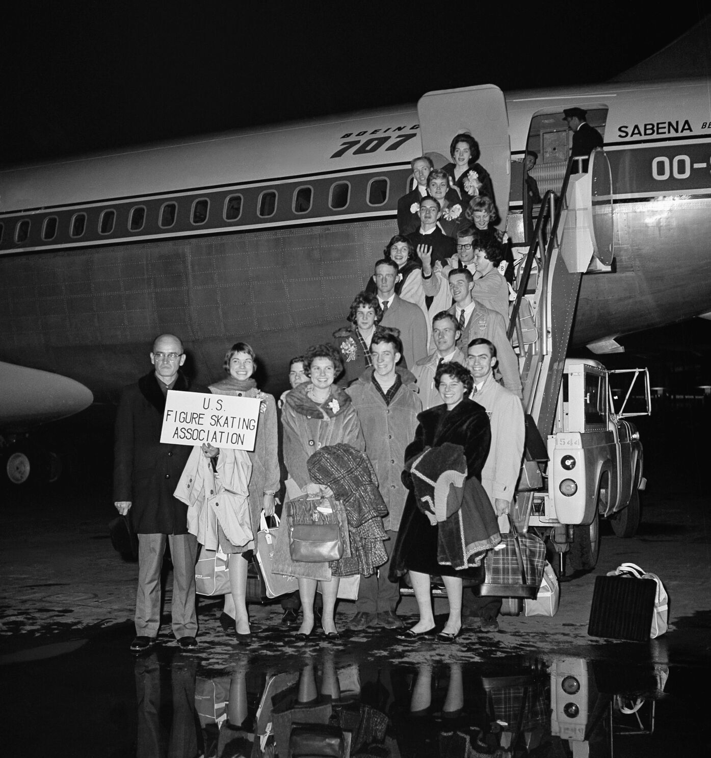 1961: U.S. Figure Skating Team